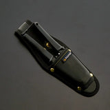 Fujiya Kurokin PS-51BG Water-Repellent PVC Clipper Holder