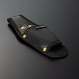 Fujiya Kurokin PS-51BG Water-Repellent PVC Clipper Holder