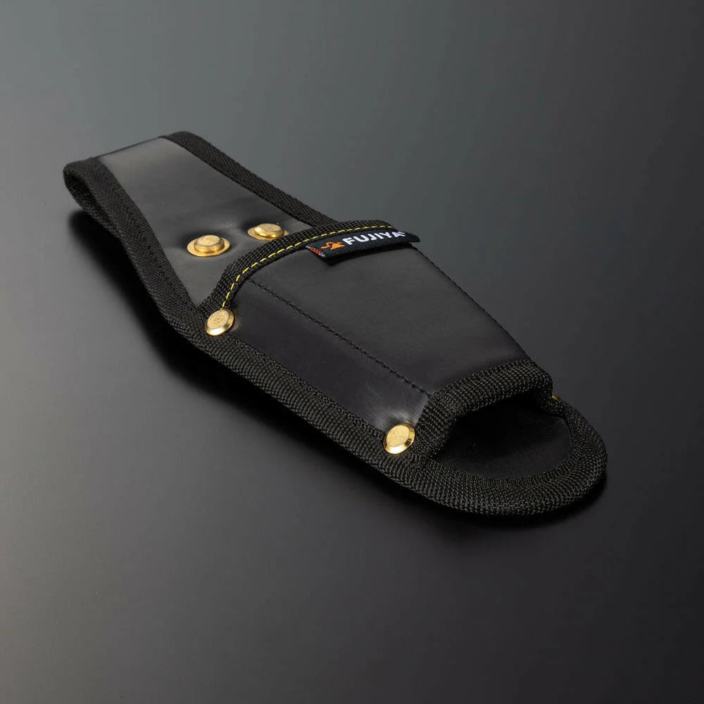 Fujiya Kurokin PS-51BG Water-Repellent PVC Clipper Holder