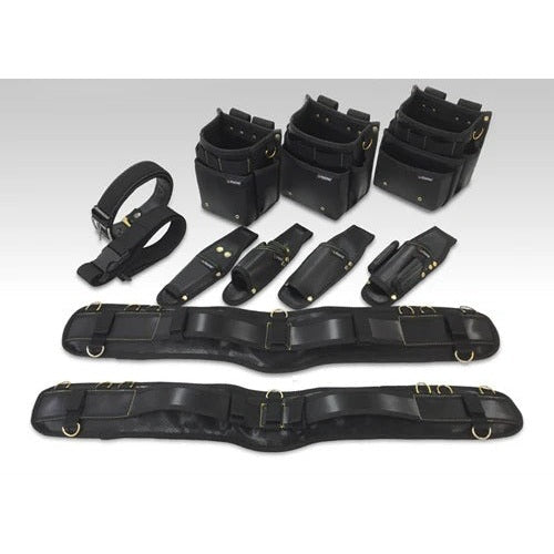 Fujiya Kurokin PS-51BG Water-Repellent PVC Clipper Holder