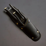 Fujiya Kurokin PS-62BG Water-Repellent PVC 2-Tier Pliers Holder