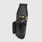 Fujiya Kurokin PS-72BG Water-Repellent PVC 2-Tier Pliers and Screwdriver Holder