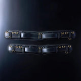 Fujiya Kurokin Water-Repellent PVC Padded Support Belt