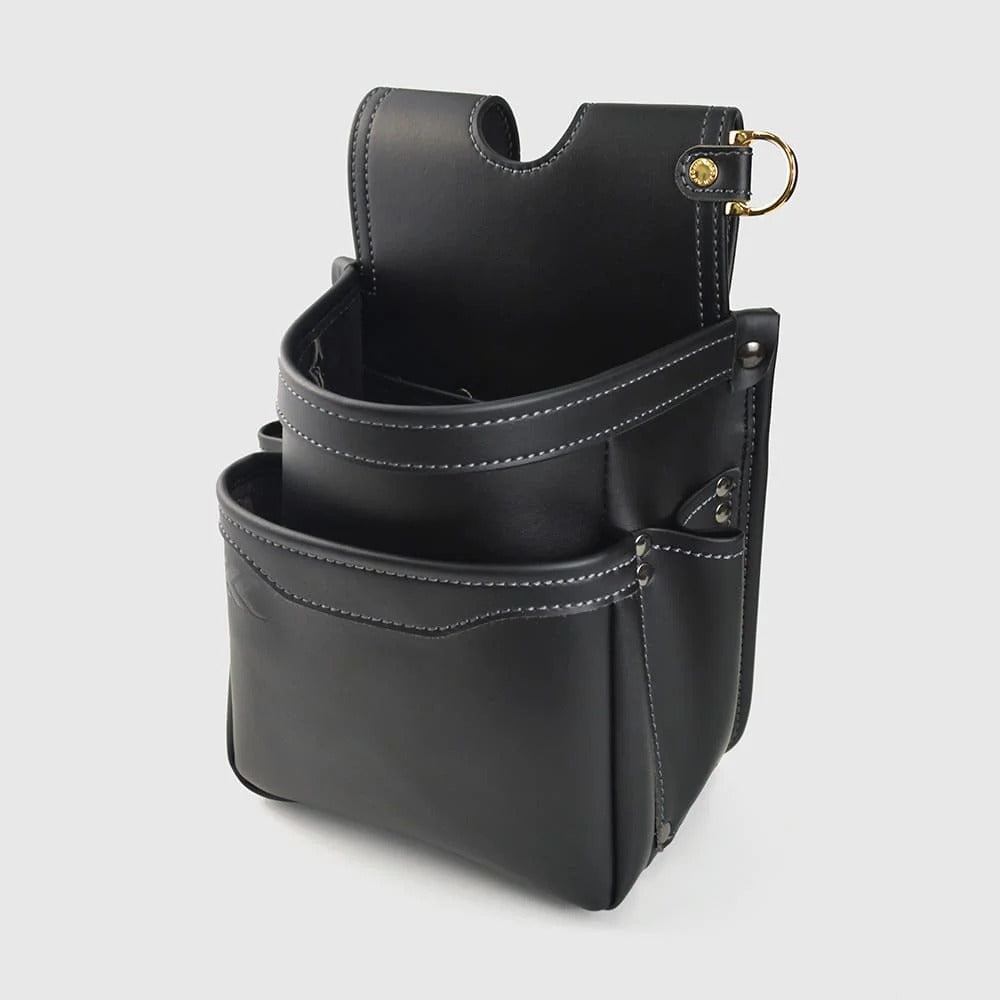 Fujiya Kuroking Light PU Leather Tool Pouch