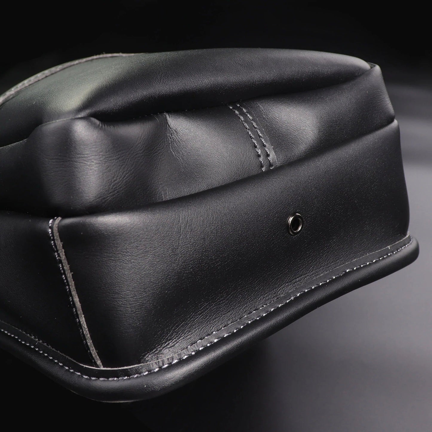 Fujiya Kuroking Light PU Leather Tool Pouch