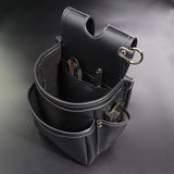 Fujiya Kuroking Light PU Leather Tool Pouch