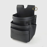Fujiya Kuroking Light PU Leather Tool Pouch