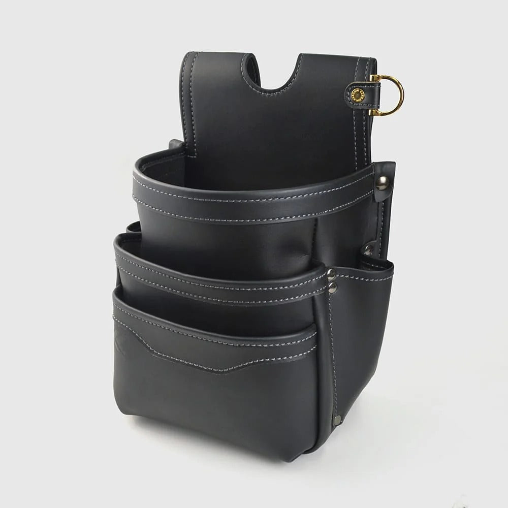 Fujiya Kuroking Light PU Leather Tool Pouch