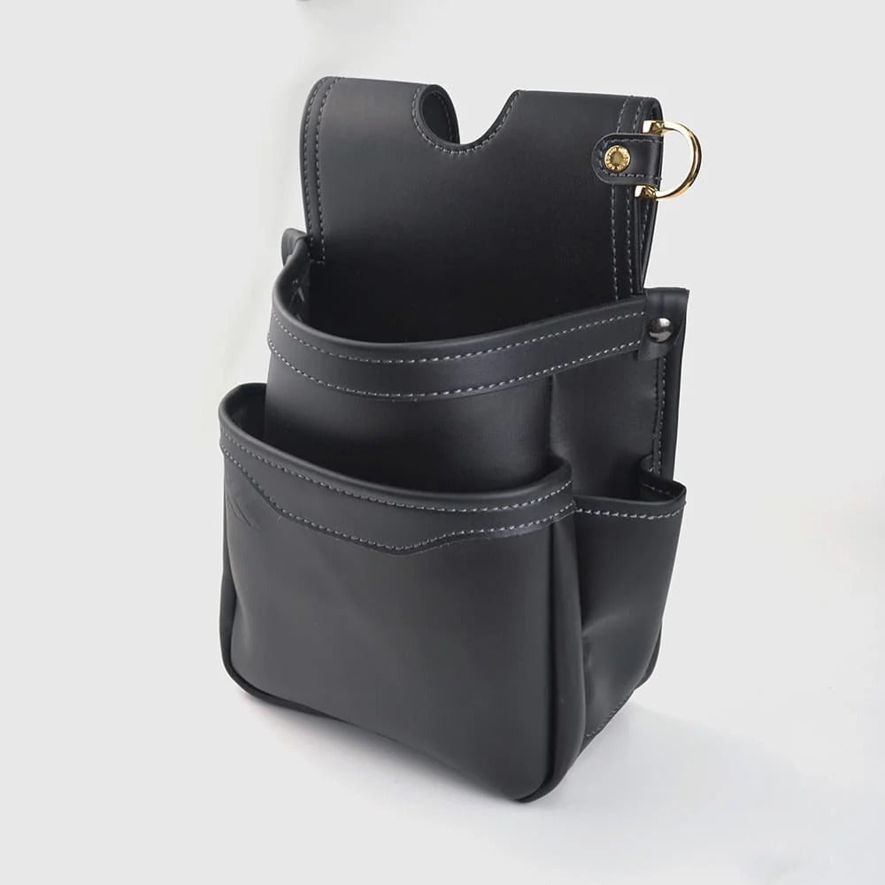 Fujiya Kuroking Light PU Leather Tool Pouch