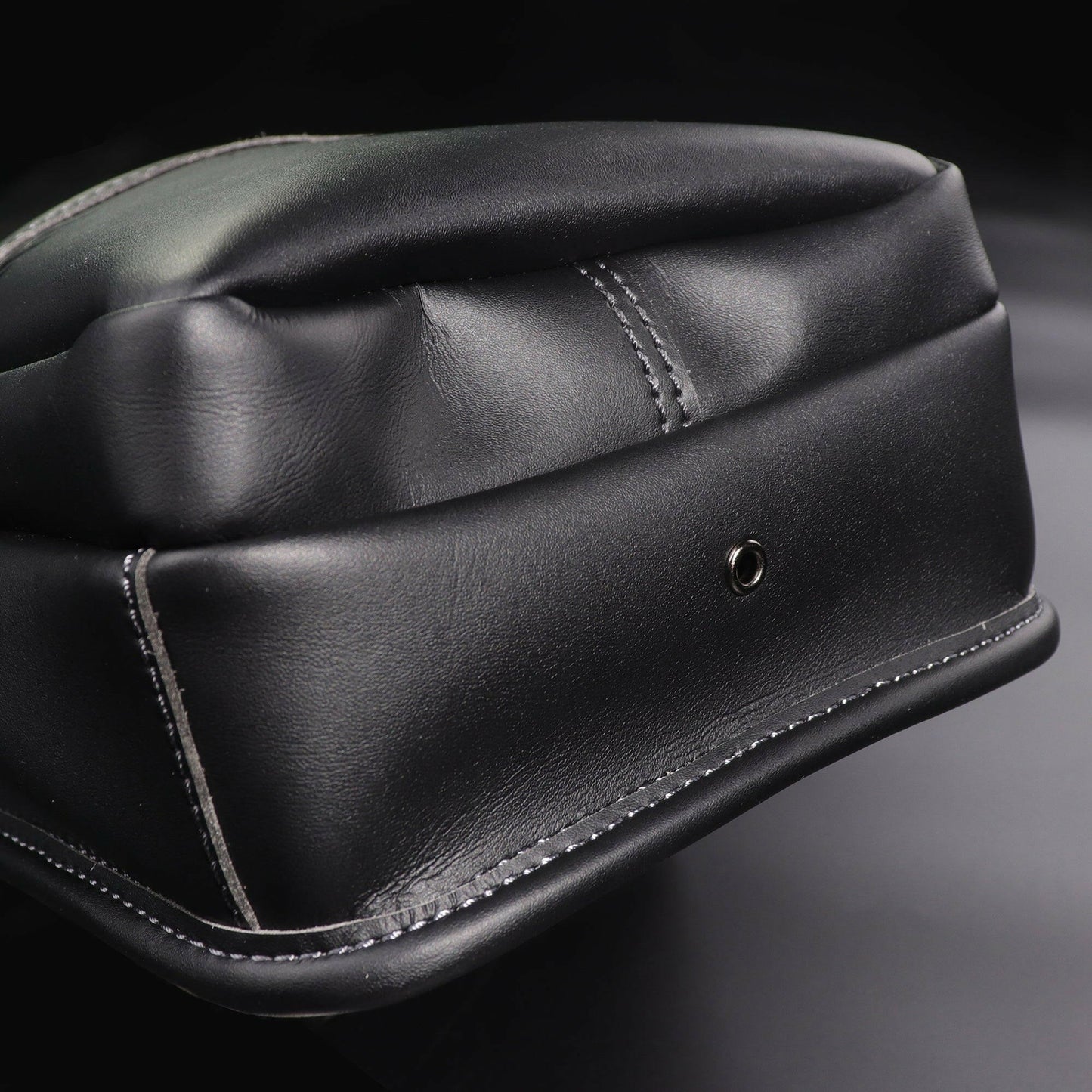 Fujiya Kuroking Light PU Leather Tool Pouch