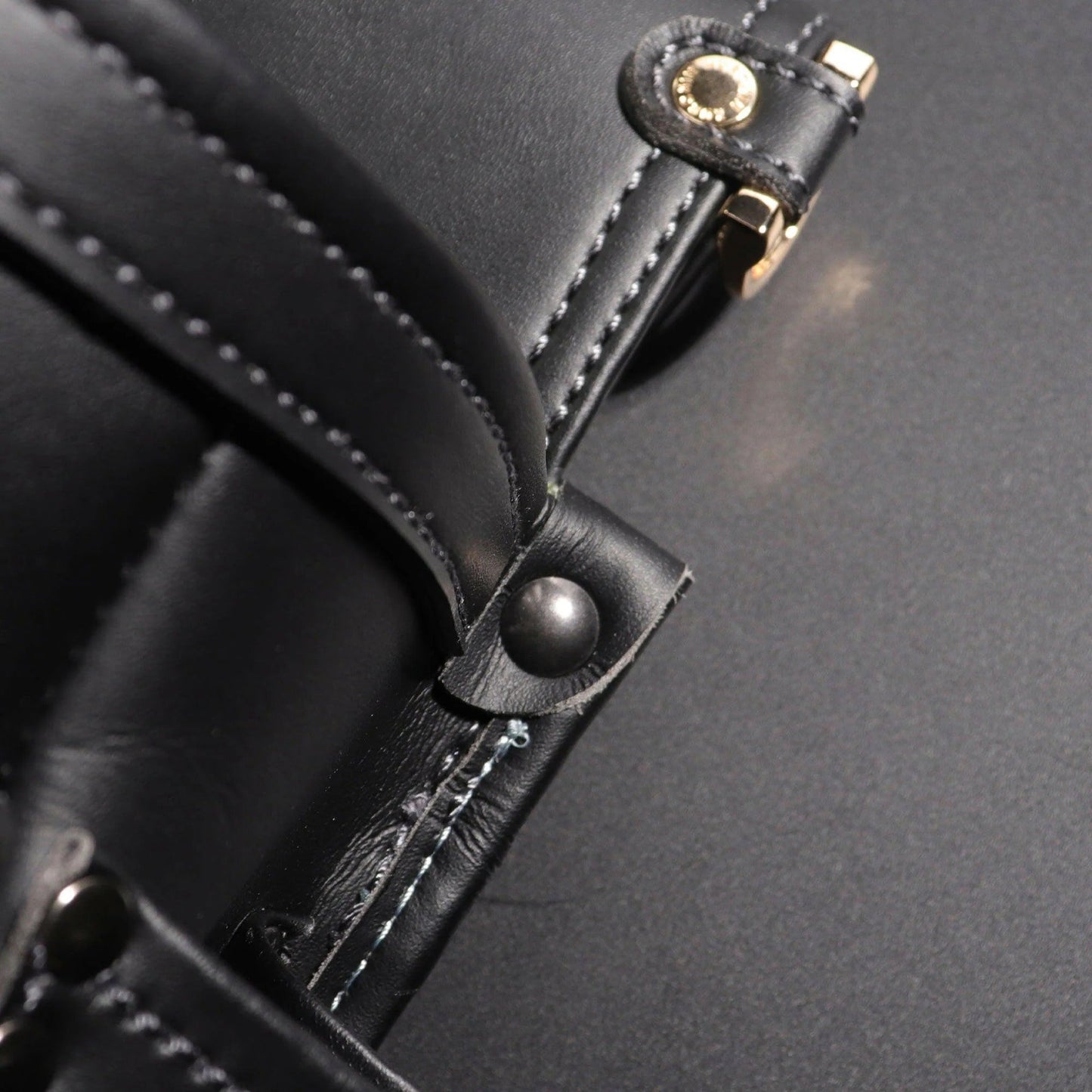 Fujiya Kuroking Light PU Leather Tool Pouch