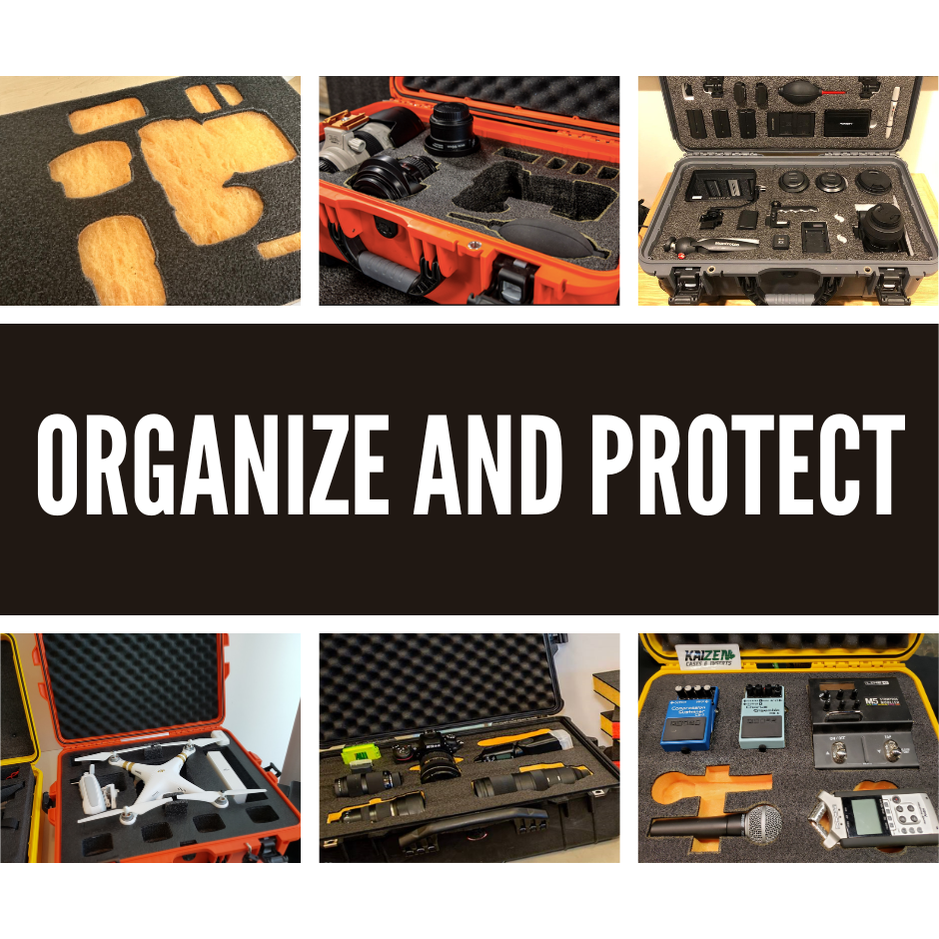 Gen 1 Pelican 0450 Mobile Tool Box - Kaizen Inserts