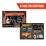 Gen 1 Pelican 0450 Mobile Tool Box - Kaizen Inserts