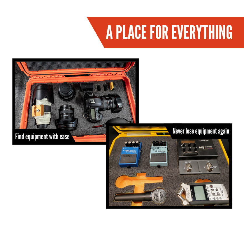 Gen 1 Pelican 0450 Mobile Tool Box - Kaizen Inserts