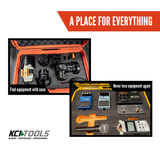 Gen 2 TOP TRAY Pelican 0450 Mobile Tool Box - Kaizen Inserts