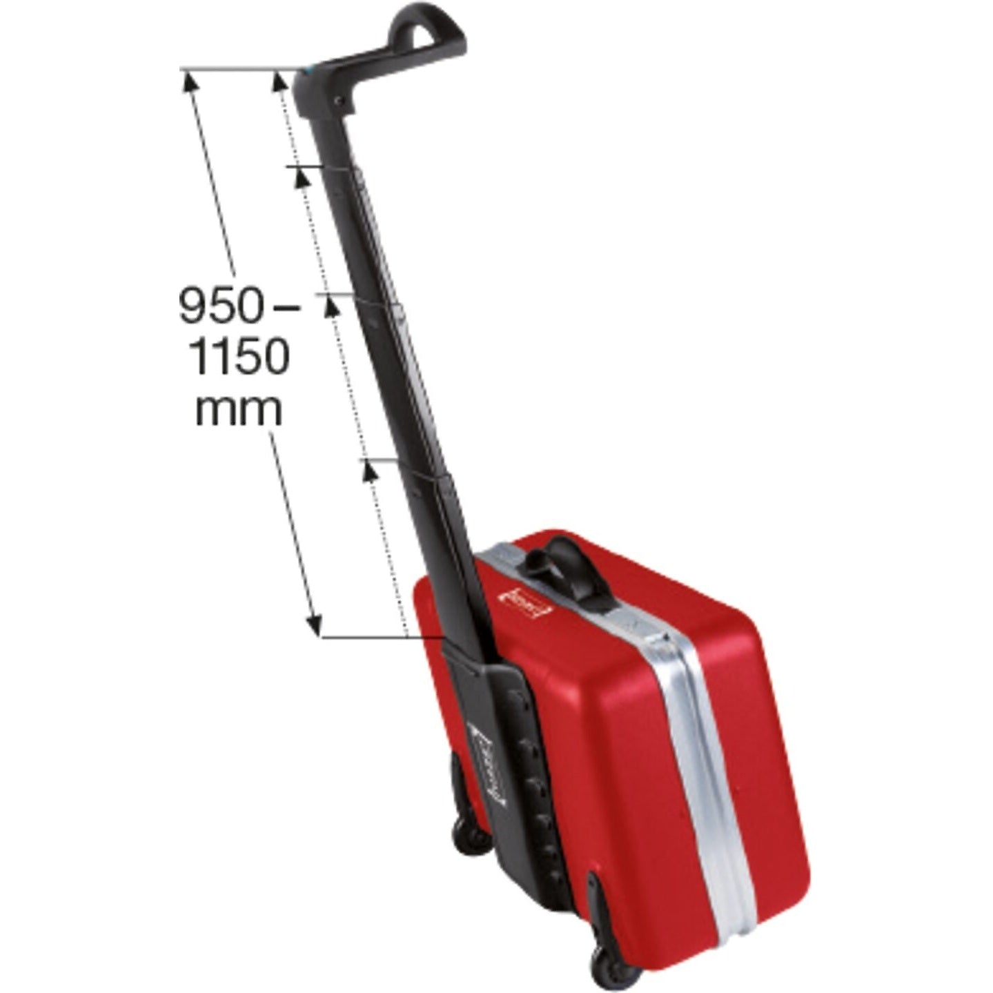 Hazet 150/52 Hybrid and Electric Vehicle High-voltage Tool Set, 52 Pieces