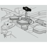 Hazet 1849-10 Ignition coil remover