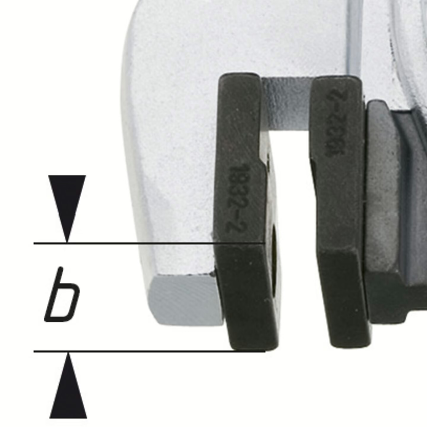 Hazet 1932-1 300mm Flange tool