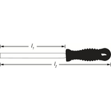 Hazet 1934-9 430mm Car body file