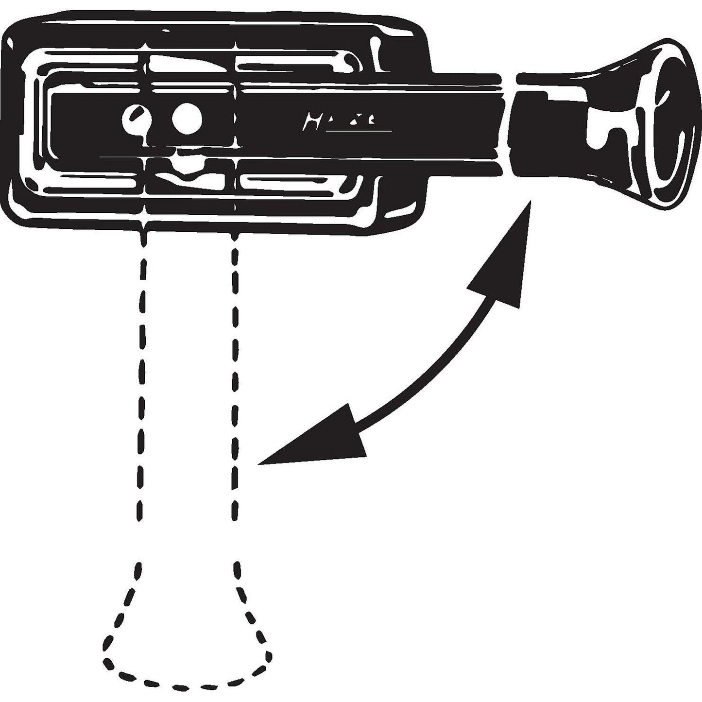 Hazet 1959-3 Special Bumping Mallet