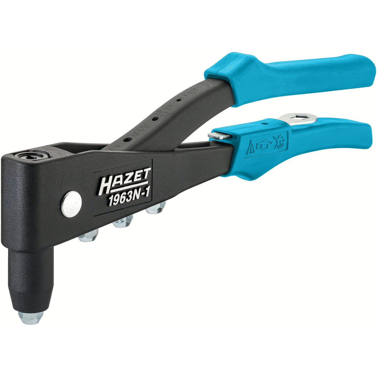 Hazet 1963N-1 255mm Hand riveting tool