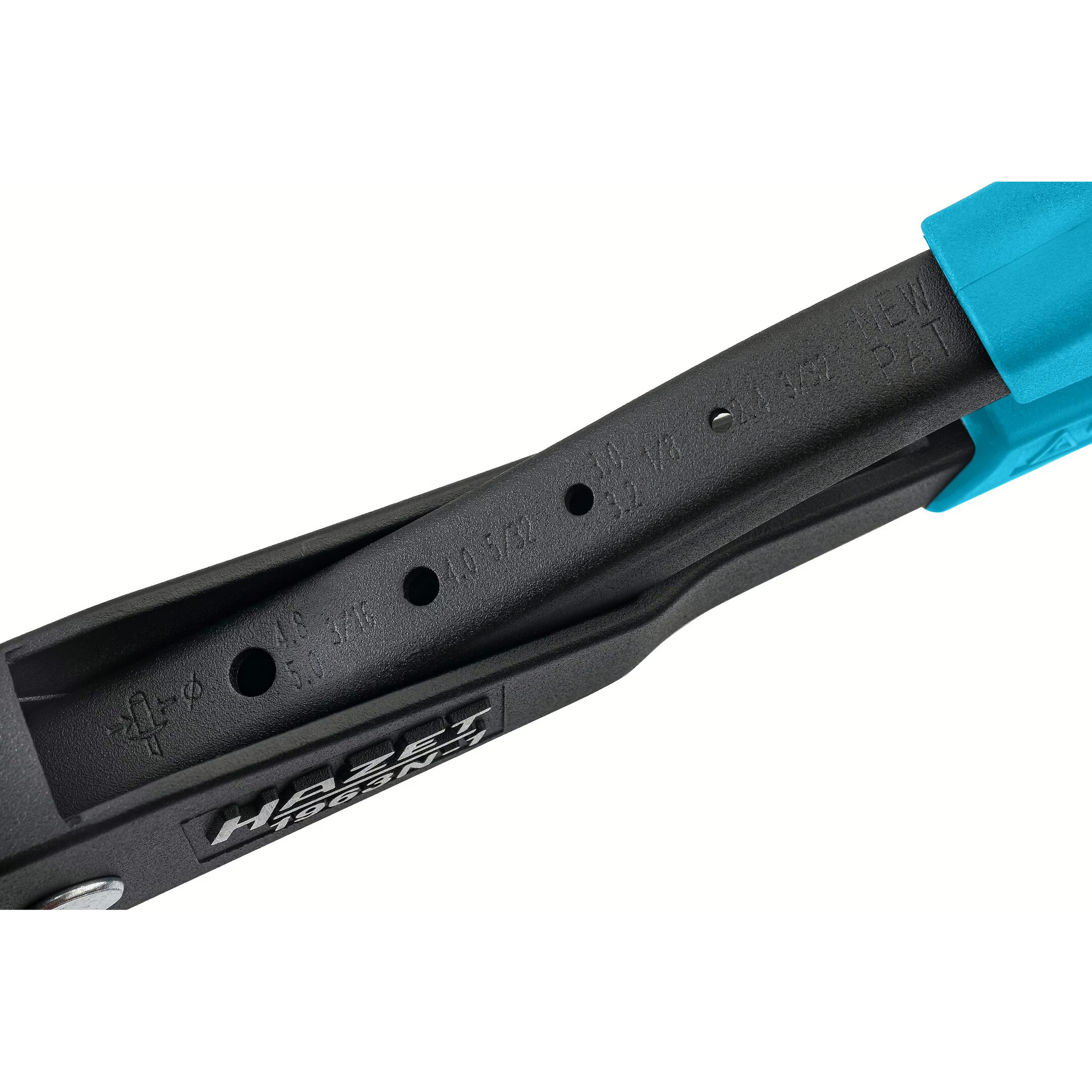Hazet 1963N-1 255mm Hand riveting tool