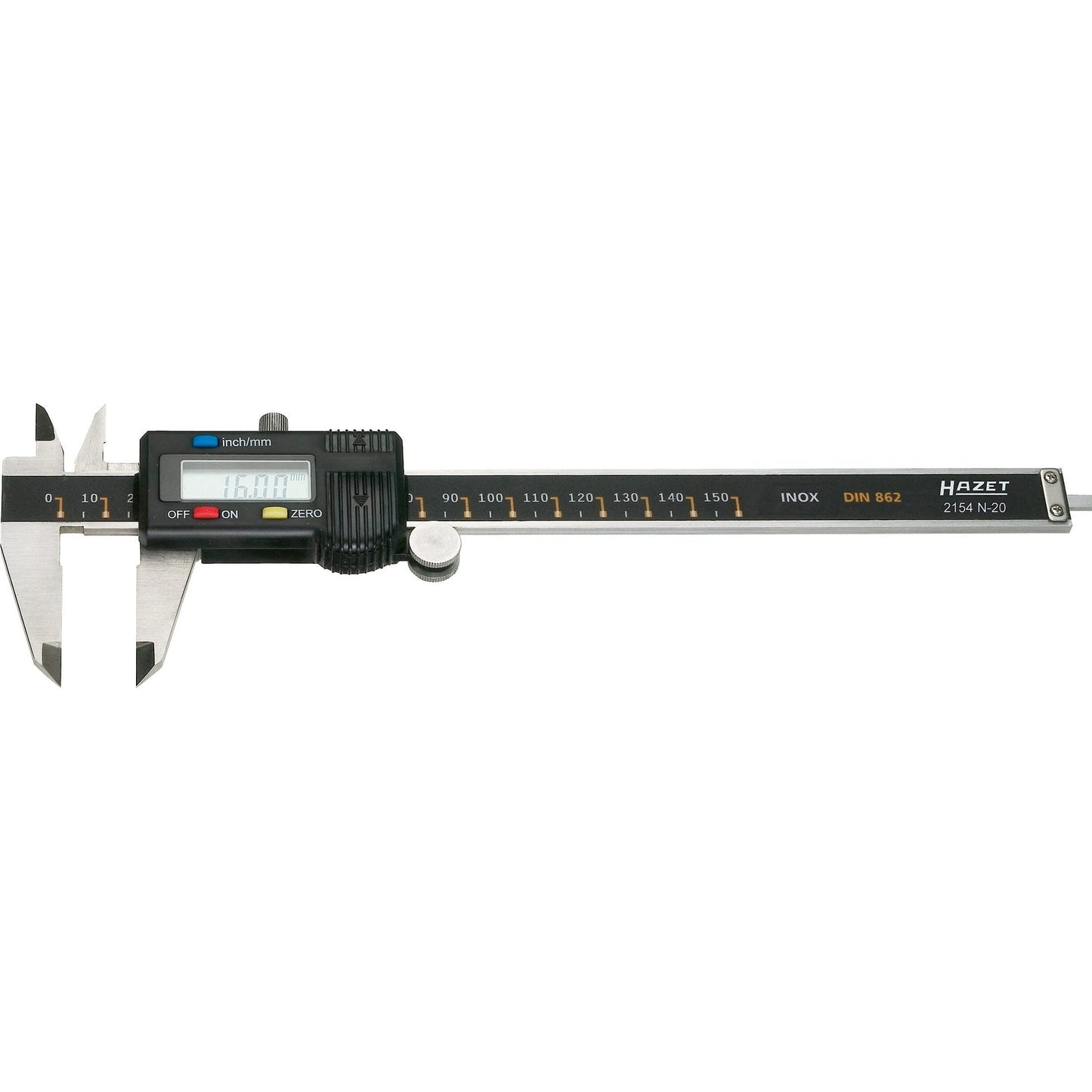Hazet 2154N-20 Vernier Caliper, Digital
