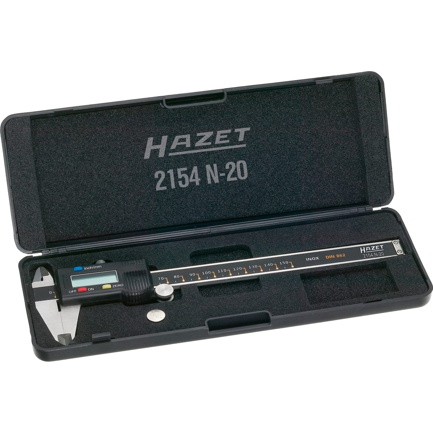 Hazet 2154N-20 Vernier Caliper, Digital