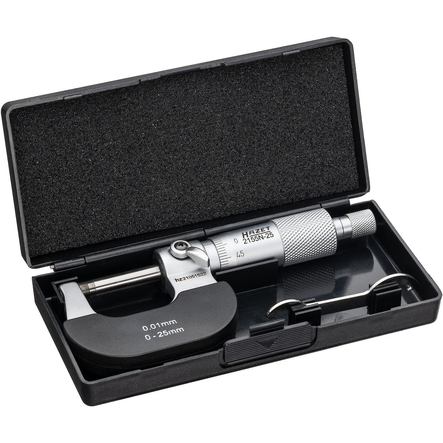Hazet 2155N-25 Precision Micrometer