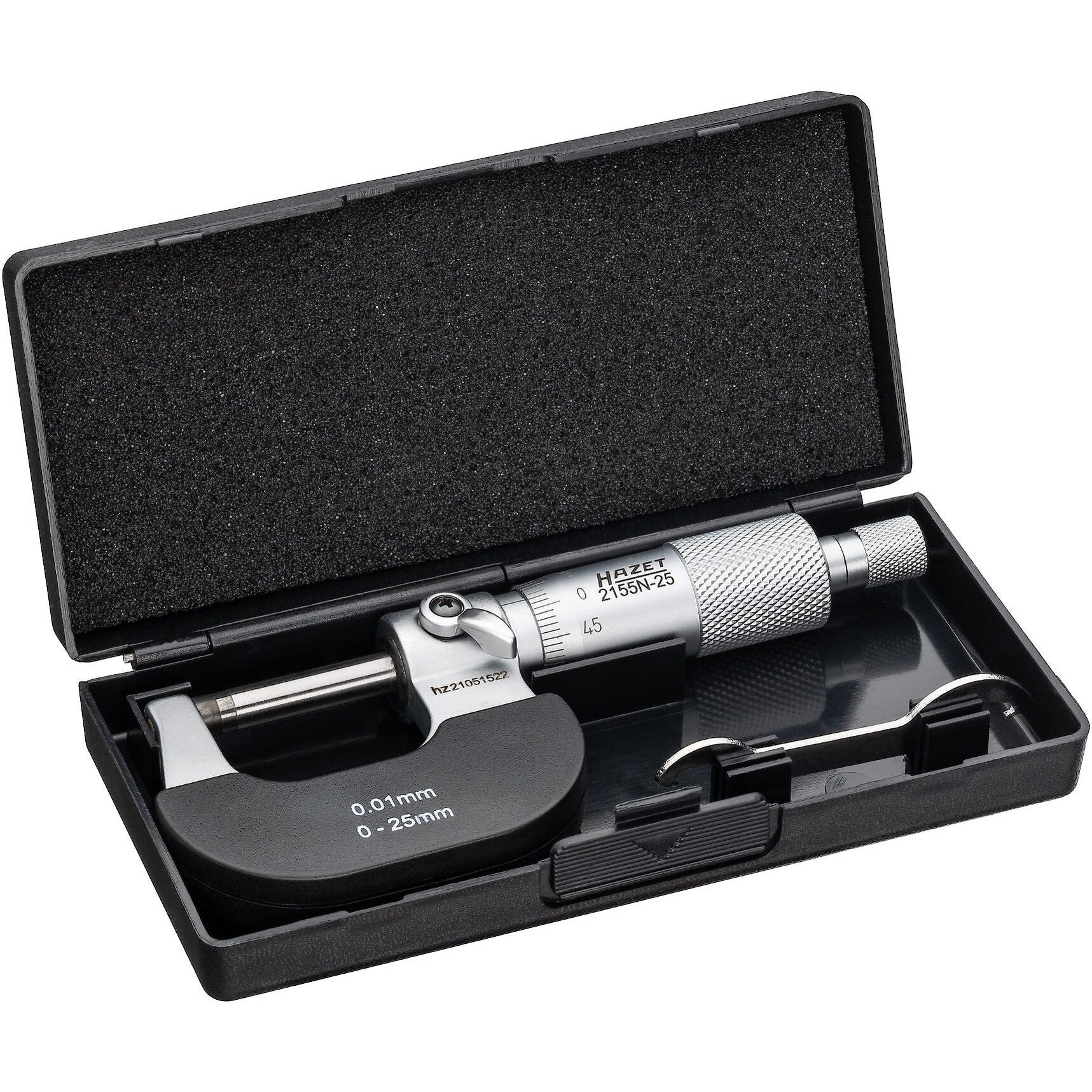 Hazet 2155N-25 Precision Micrometer