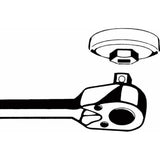 Hazet 2169-11 Oil Filter Wrench - Outside 14-Point Profile