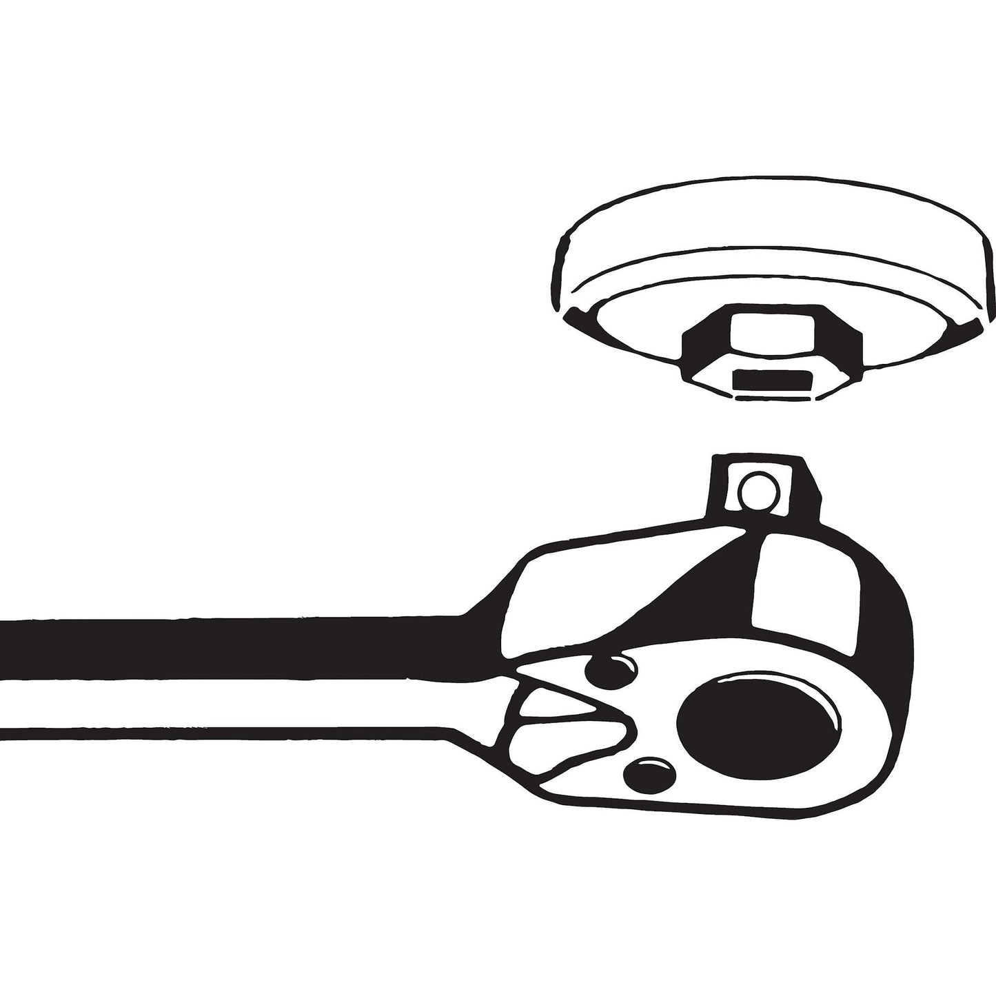 Hazet 2169-6 Oil Filter Wrench - Outside 16-Point Profile