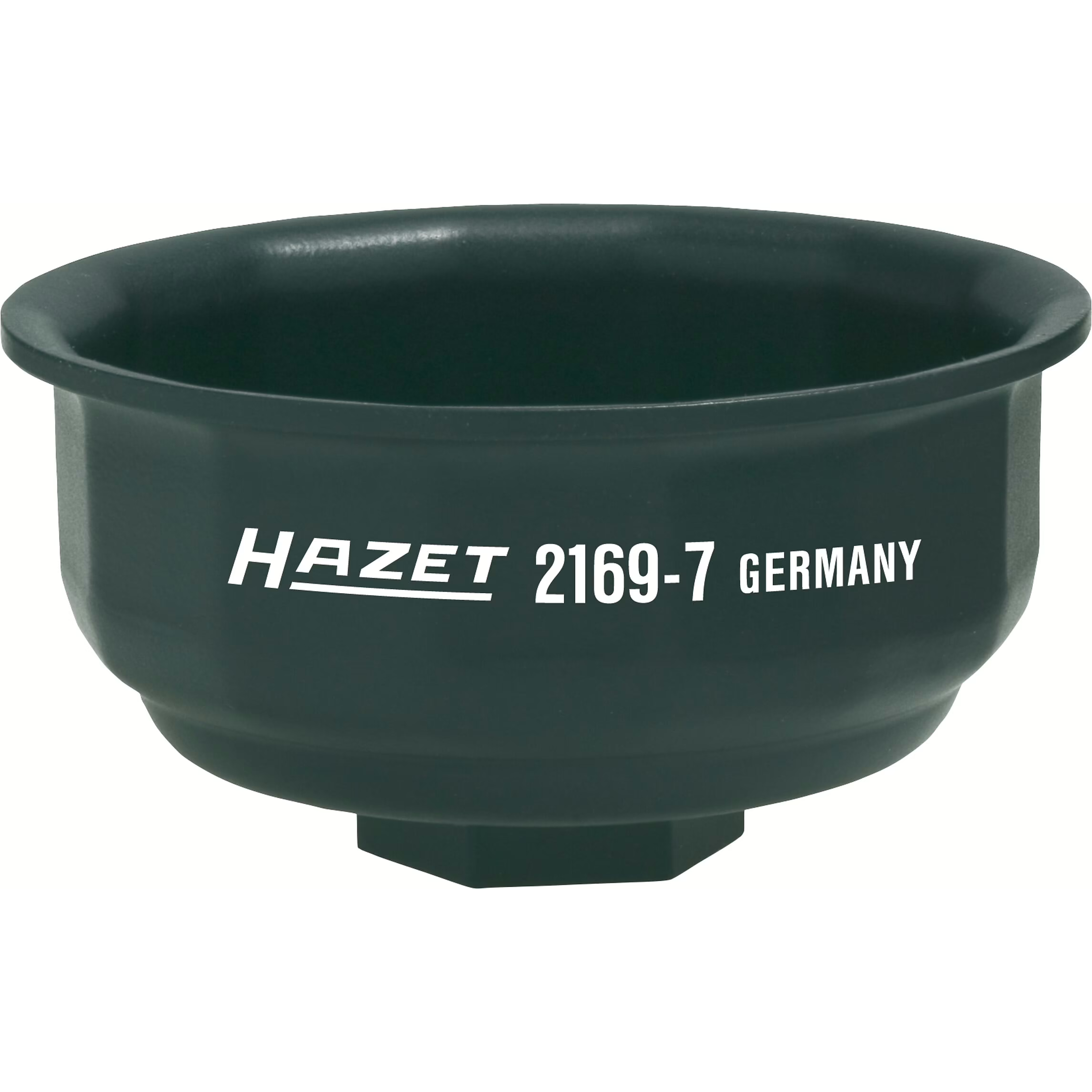 Hazet 2169-7 - 1⁄2″ Oil filter wrench - Outside 14-point profile - 64 ...