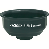 Hazet 2169-7 - 1⁄2″ Oil filter wrench - Outside 14-point profile - 64 mm