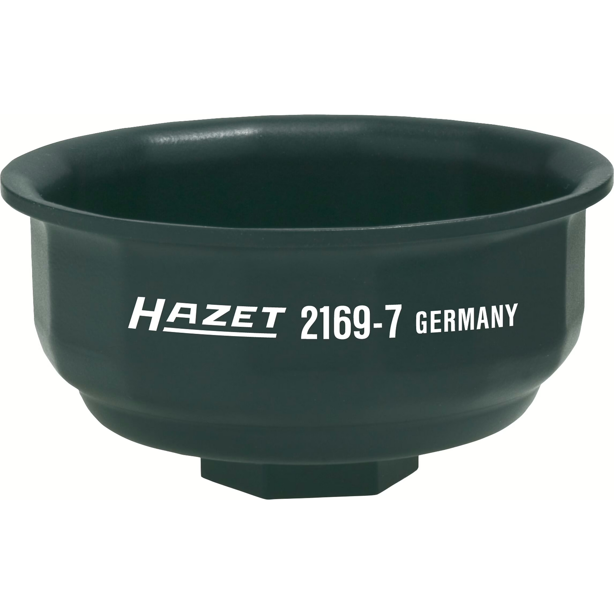 Hazet 2169-7 - 1⁄2″ Oil filter wrench - Outside 14-point profile - 64 mm