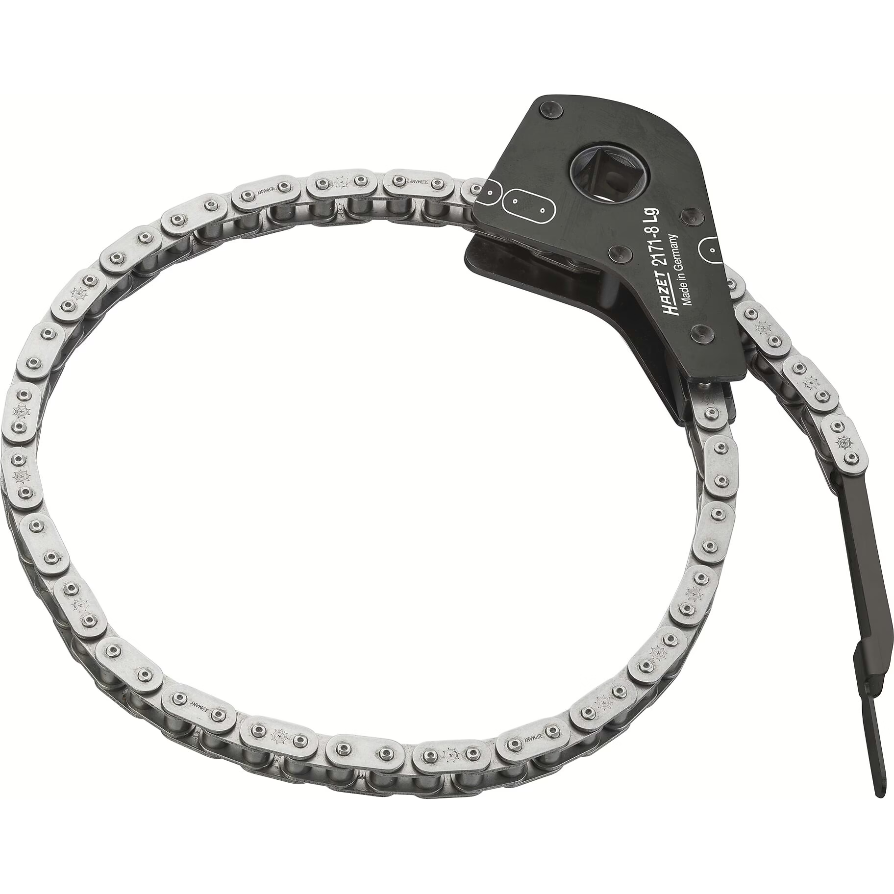Hazet 2171-8LG Oil filter chain wrench