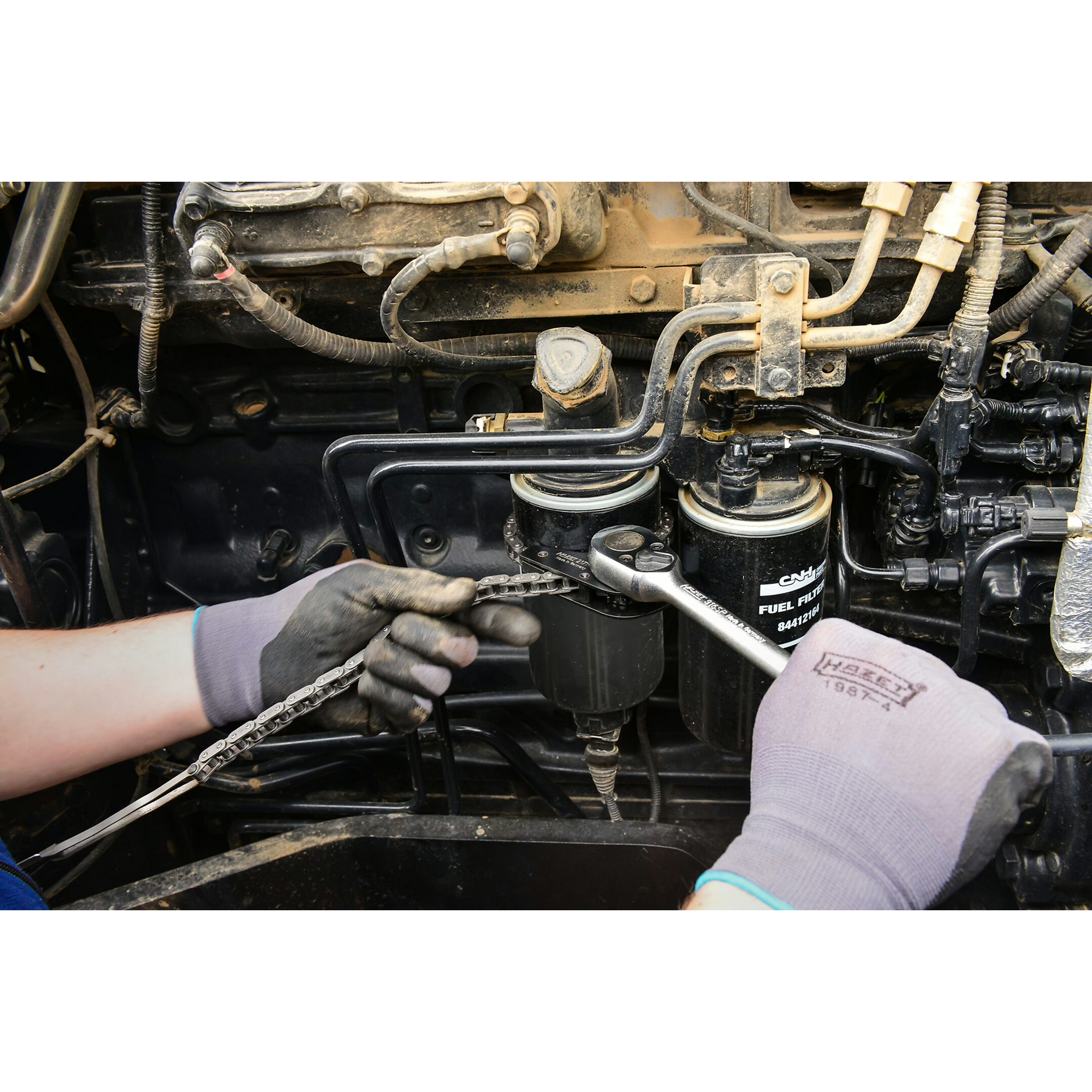 Hazet 2171-8LG Oil filter chain wrench