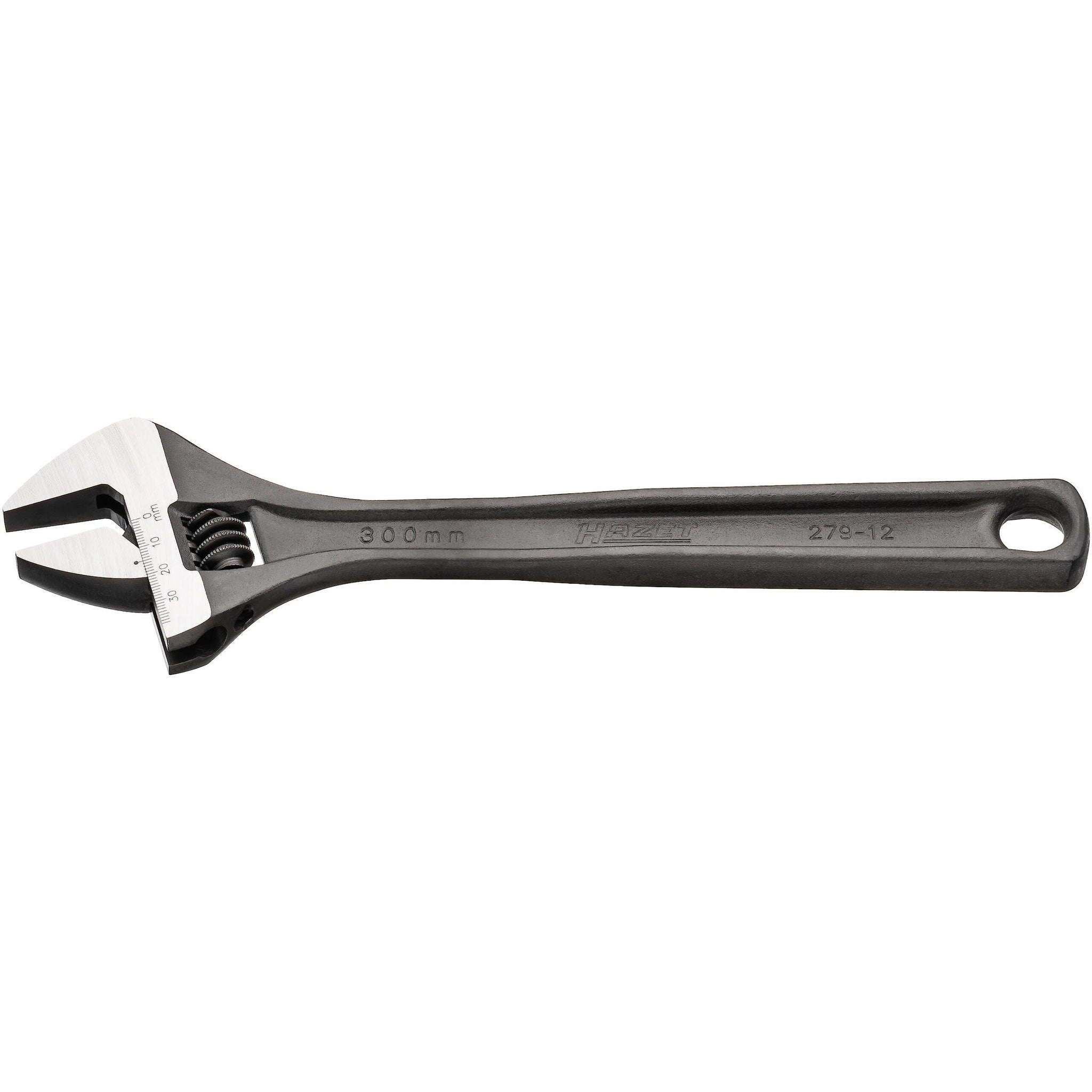 Hazet 279-12 - 12" Open-End Adjustable Wrench