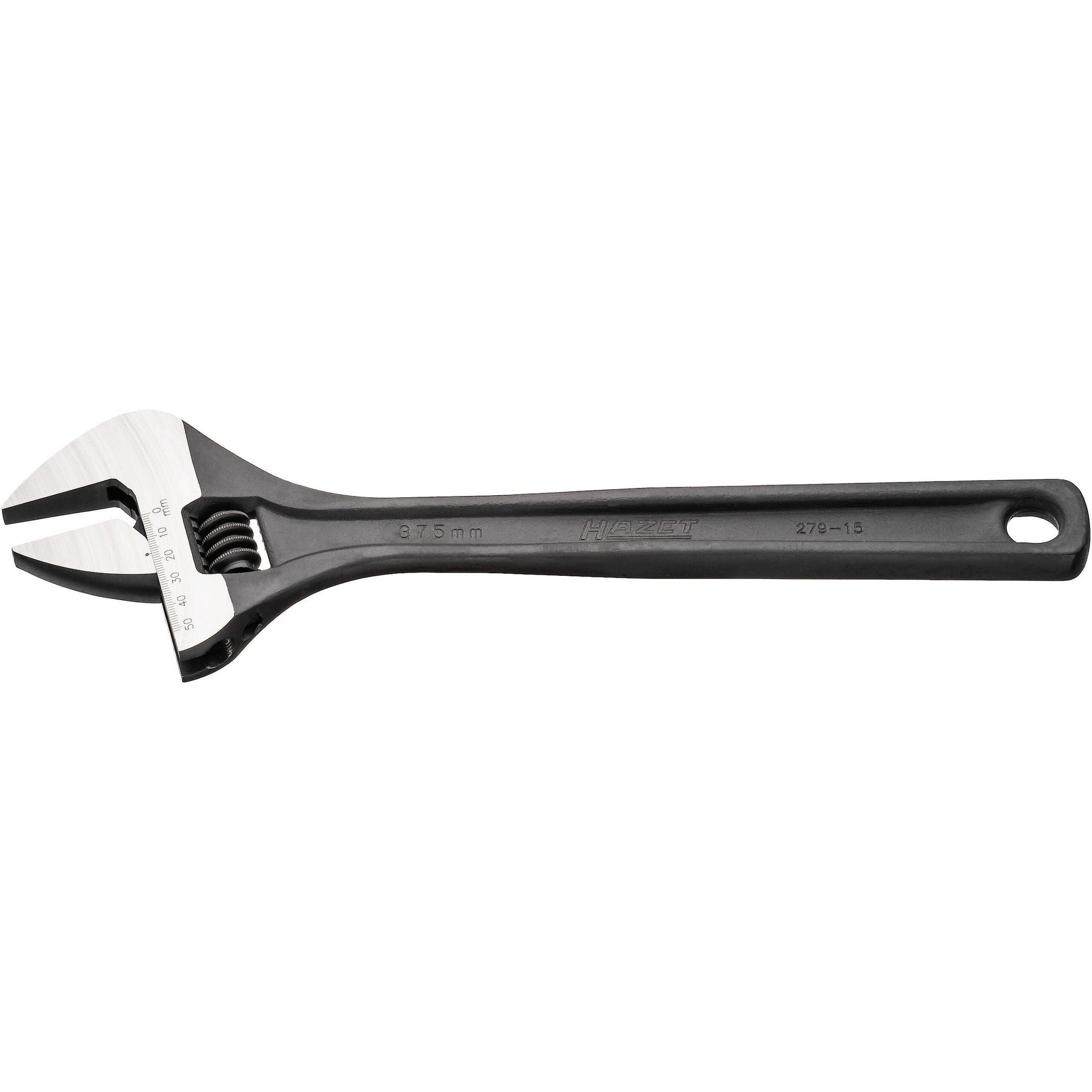 Hazet 279-15 - 15" Open-End Adjustable Wrench