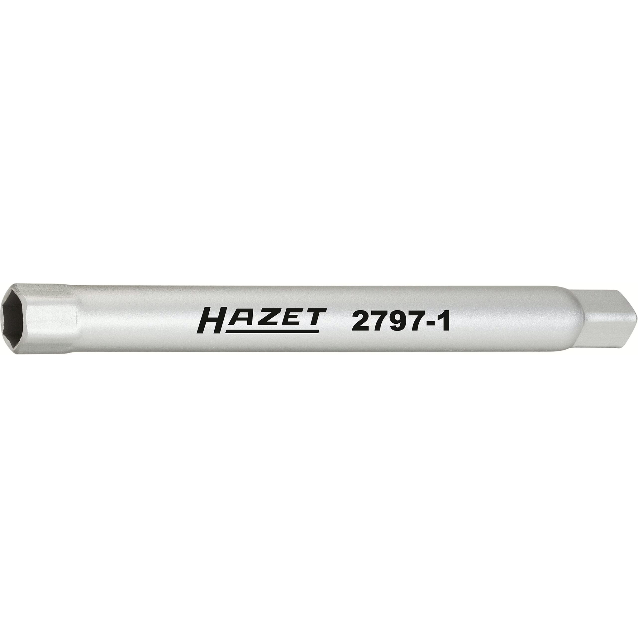 Hazet 2797-1 1⁄4″ Bumper tubular socket wrench - Outside hexagon profile - 10 mm
