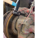 Hazet 2872-E20 Box-end wrench - with 2 striking faces