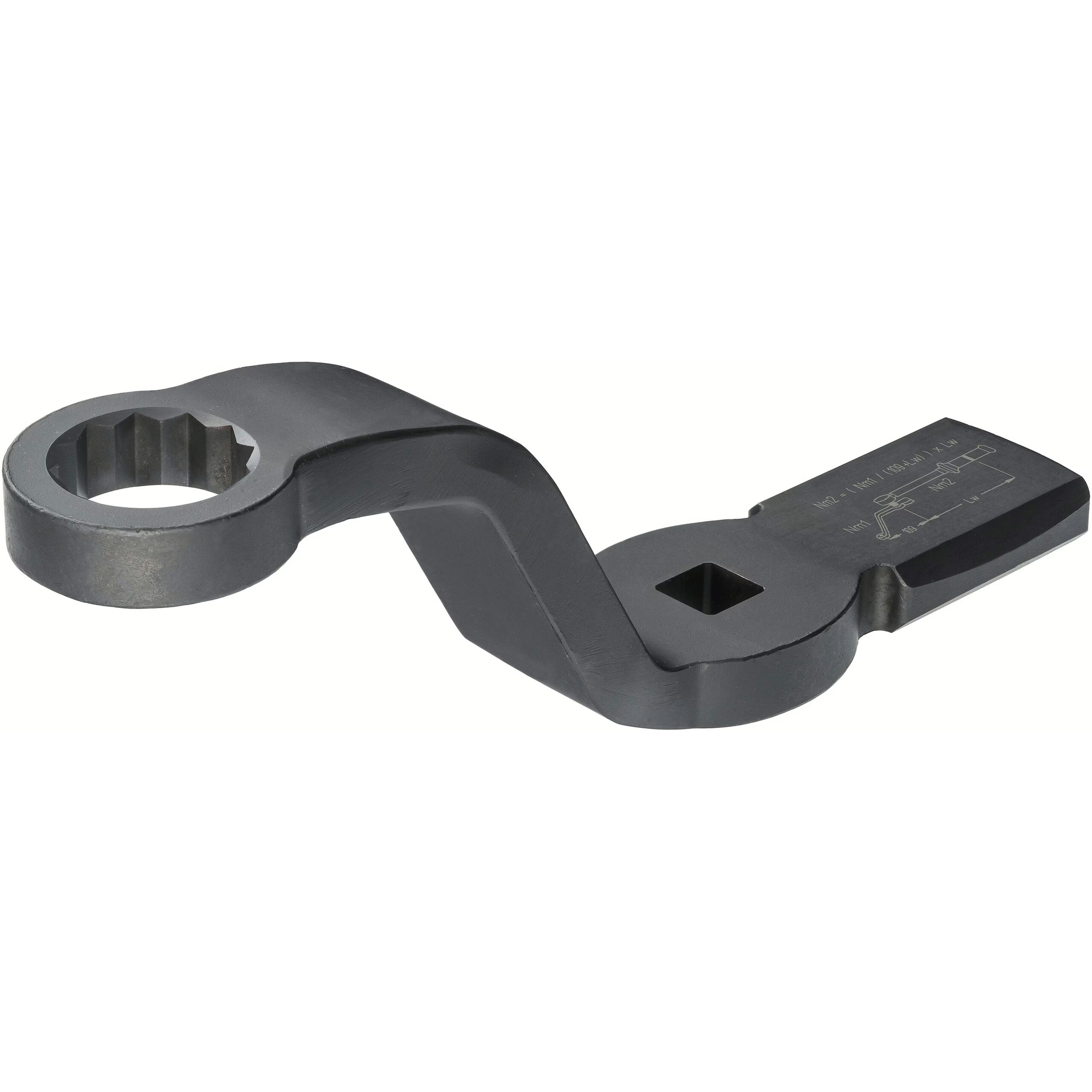 Hazet 2872FS-24 Box-end wrench - with 2 striking faces