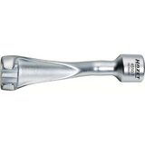 Hazet 4550-1 1⁄2″ Injection line spanner - Outside 12-point profile - 17 mm