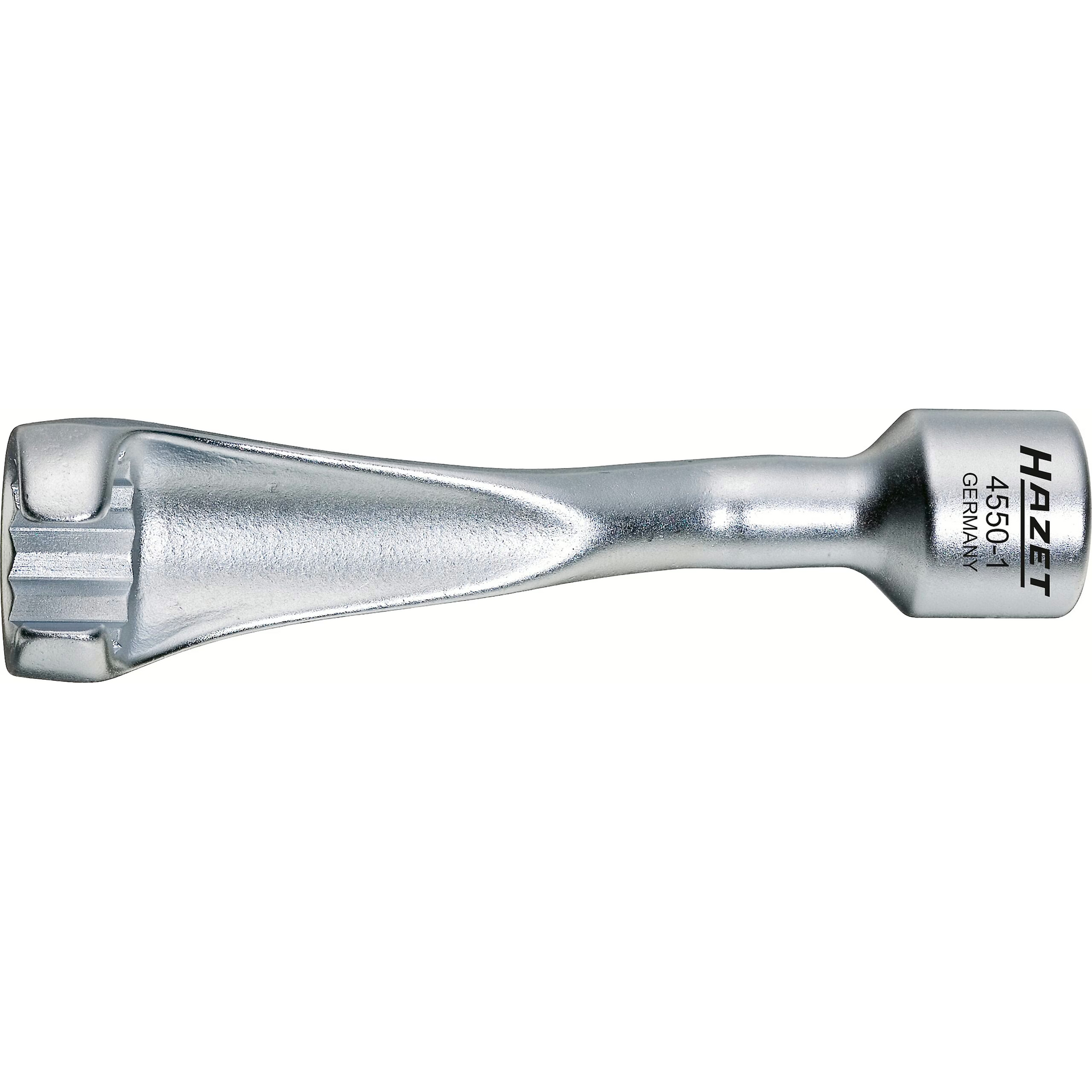 Hazet 4550-1 1⁄2″ Injection line spanner - Outside 12-point profile - 17 mm