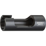 Hazet 4550-21 1⁄2″ Injection line spanner - Outside 12-point profile - 21 mm