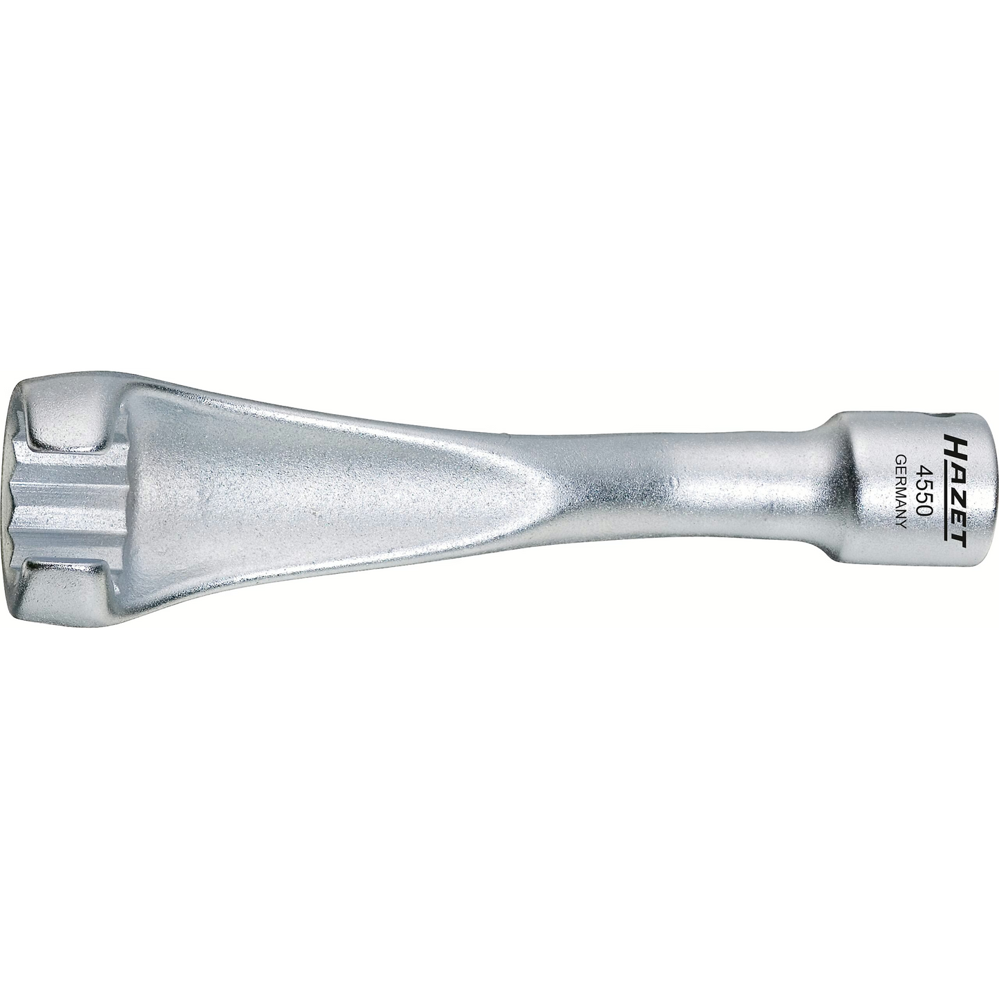 Hazet 4550 3⁄8″ Injection line spanner - Outside 12-point profile - 17 mm