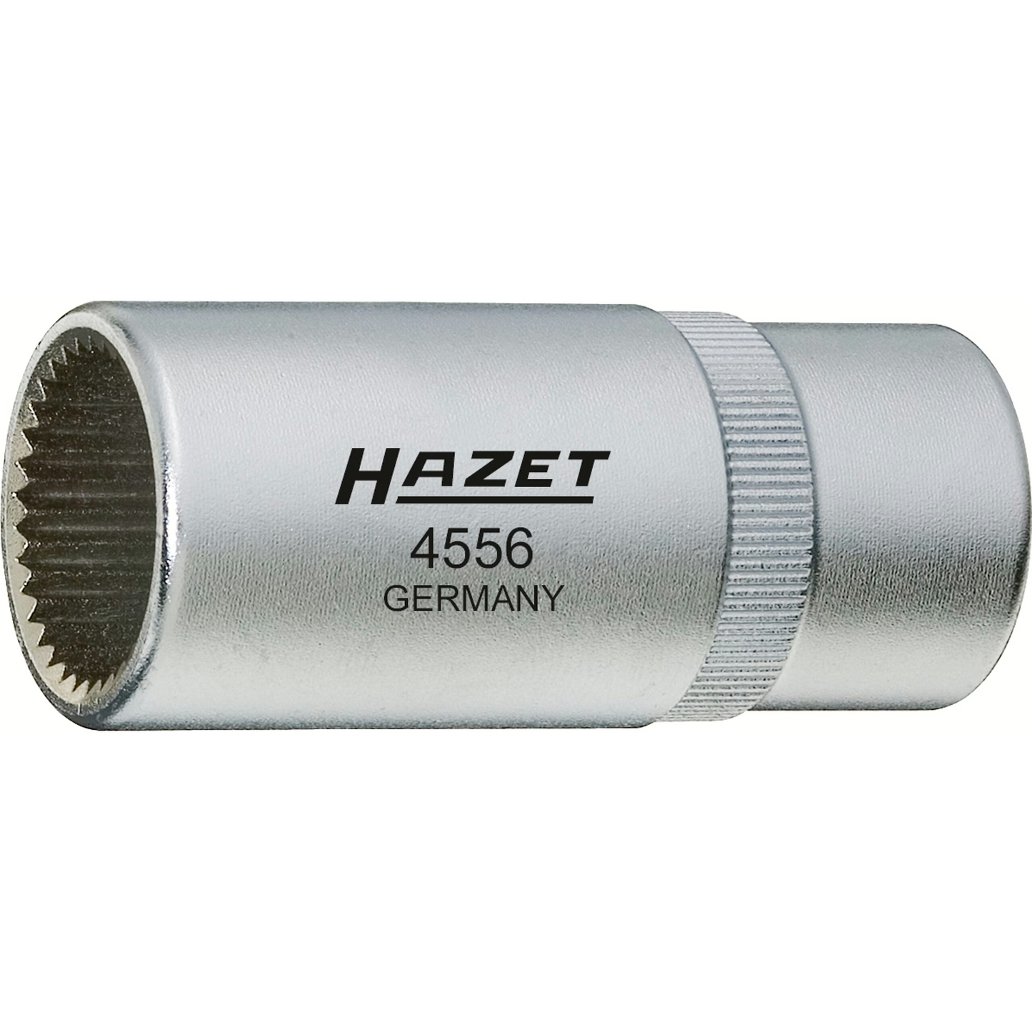 Hazet 4556 1⁄2″ Pressure valve holder tool - Outside serration profile - 17.9 x 20 mm