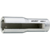 Hazet 4680-2 1⁄2″ Lambda probe socket - Outside hexagon profile - 22 mm