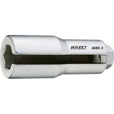 Hazet 4680-3 1⁄2″ Lambda probe socket - Outside hexagon profile - 22 mm
