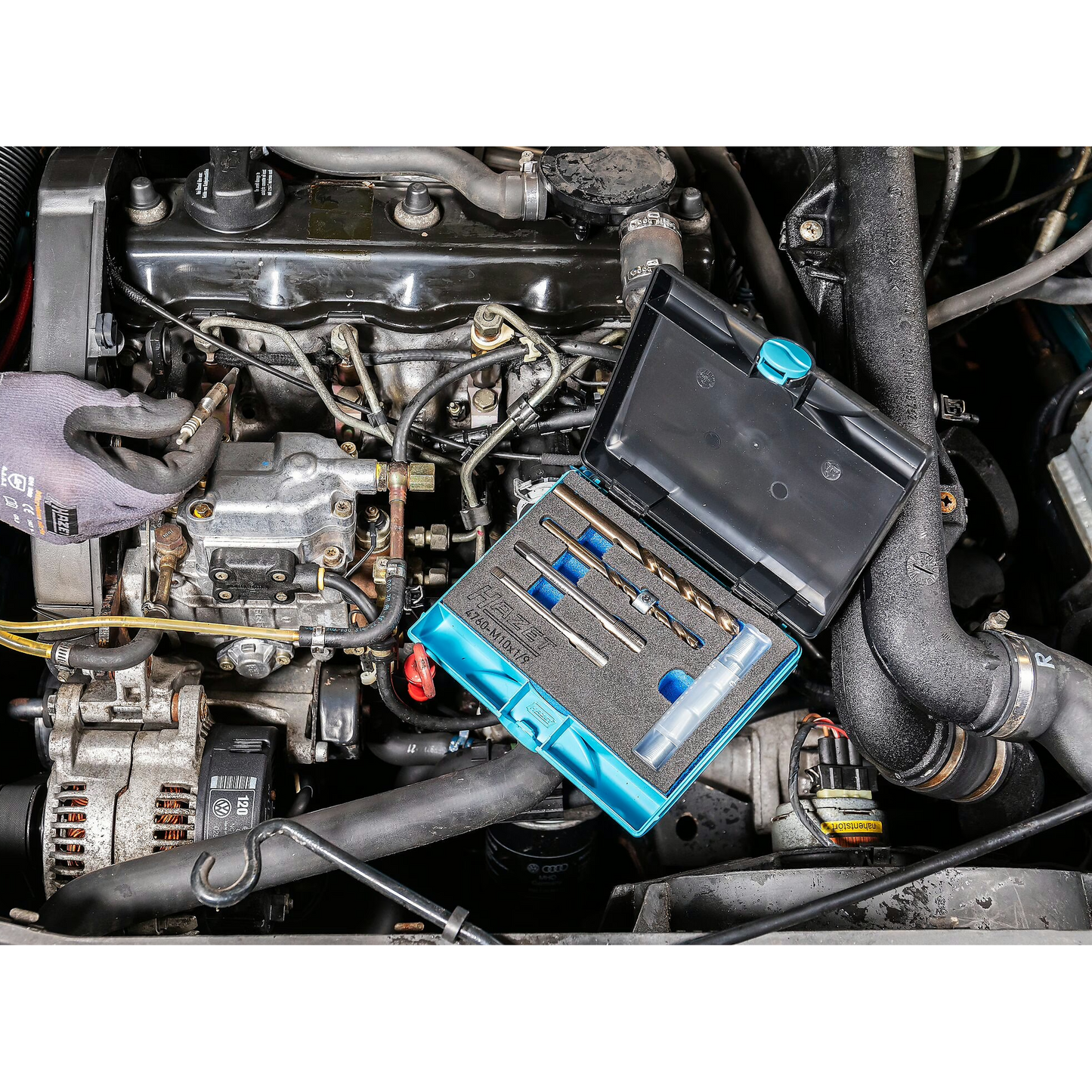Hazet 4760-M8X1/9 Glow plug repair set
